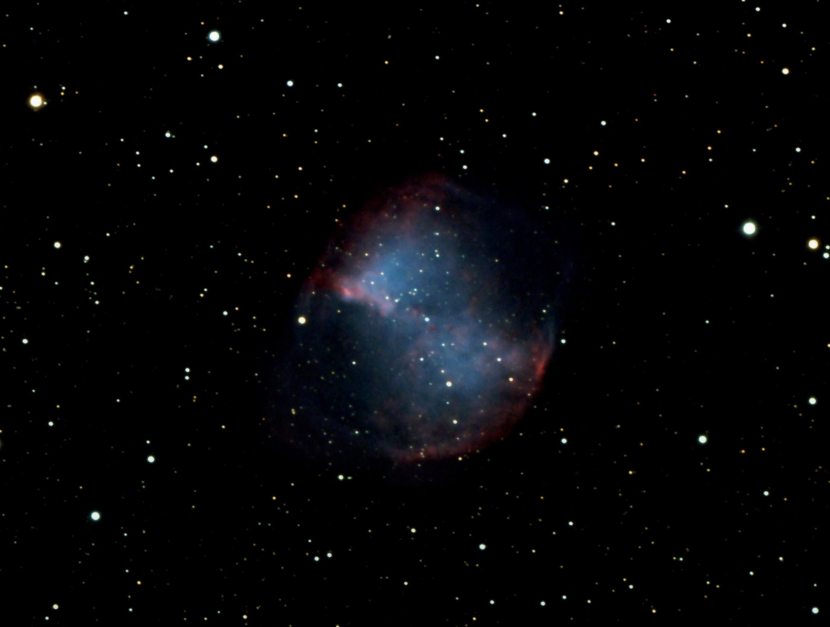 M27 - Dumbbell Nebula (4/2015 Bay School field trip)