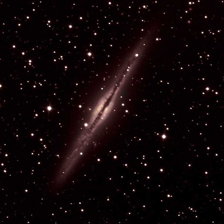 NGC 891 (Fall 2014 Bay School field trip)